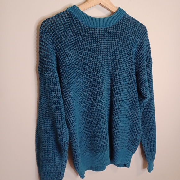 Vintage Cotton Grandpa Sweater - Picture 2 of 4